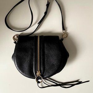 Rebecca Minkoff Mara Saddle Leather Crossbody bag